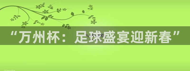  “万州杯：足球盛宴迎新春”