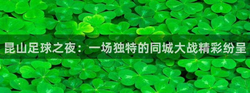  昆山足球之夜：一场独特的同城大战精彩纷呈