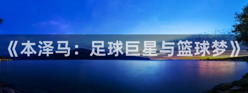  《本泽马：足球巨星与篮球梦》
