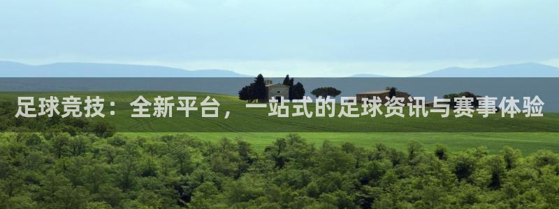 足球竞技：全新平台，一站式的足球资讯与赛事体验