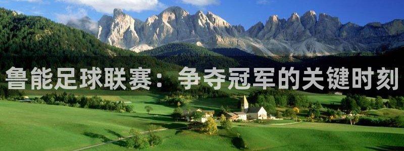 鲁能足球联赛：争夺冠军的关键时刻