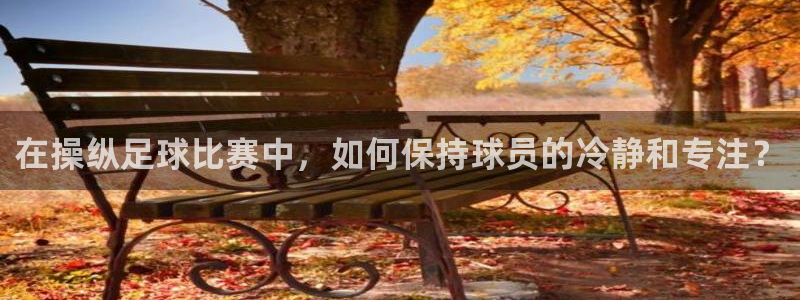 在操纵足球比赛中，如何保持球员的冷静